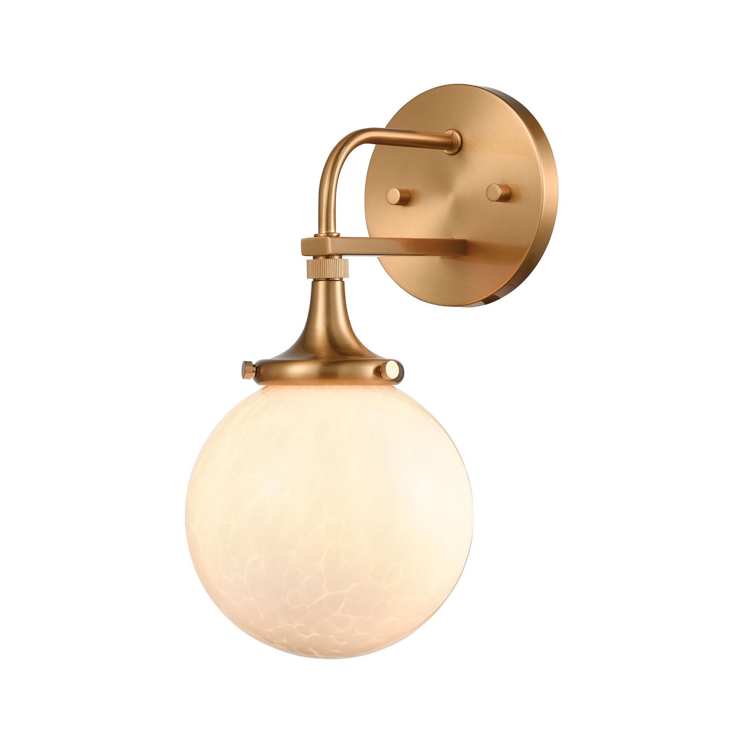 ELK Home - 30141/1 - One Light Wall Sconce - Beverly Hills - Satin Brass