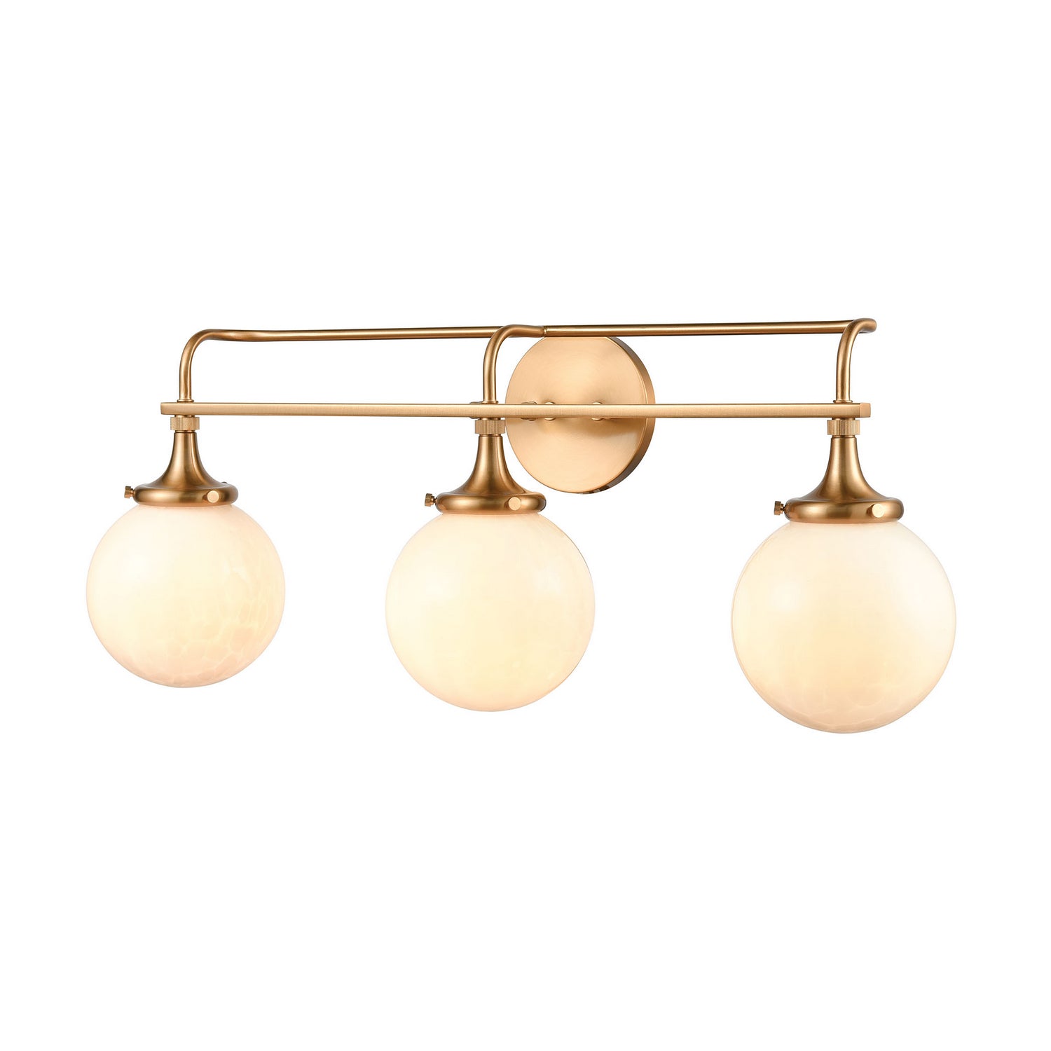 ELK Home - 30143/3 - Three Light Vanity - Beverly Hills - Satin Brass