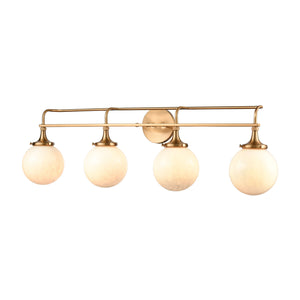 ELK Home - 30144/4 - Four Light Vanity - Beverly Hills - Satin Brass