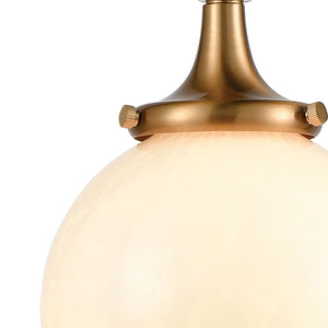 ELK Home - 30145/1 - One Light Mini Pendant - Beverly Hills - Satin Brass