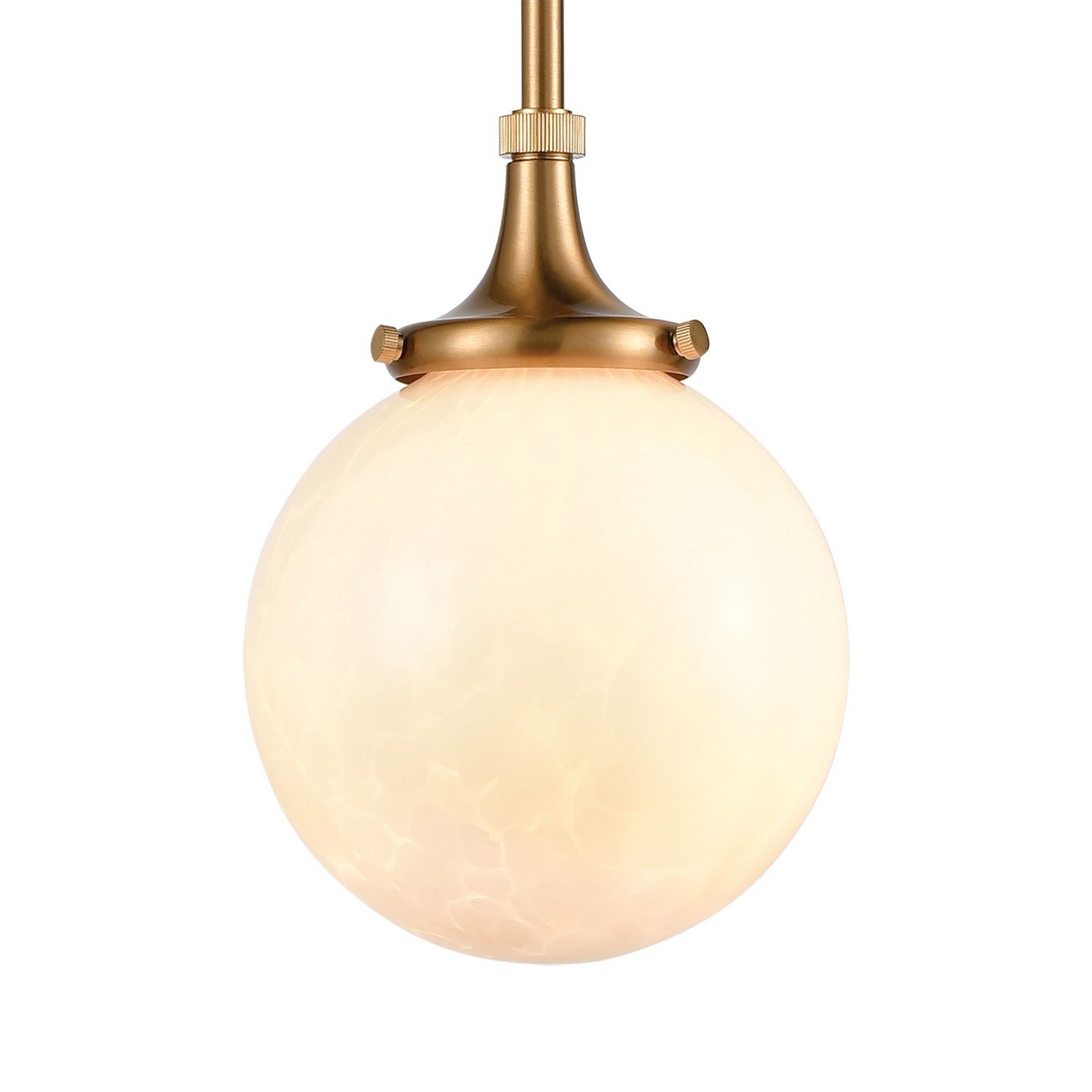 ELK Home - 30145/1 - One Light Mini Pendant - Beverly Hills - Satin Brass