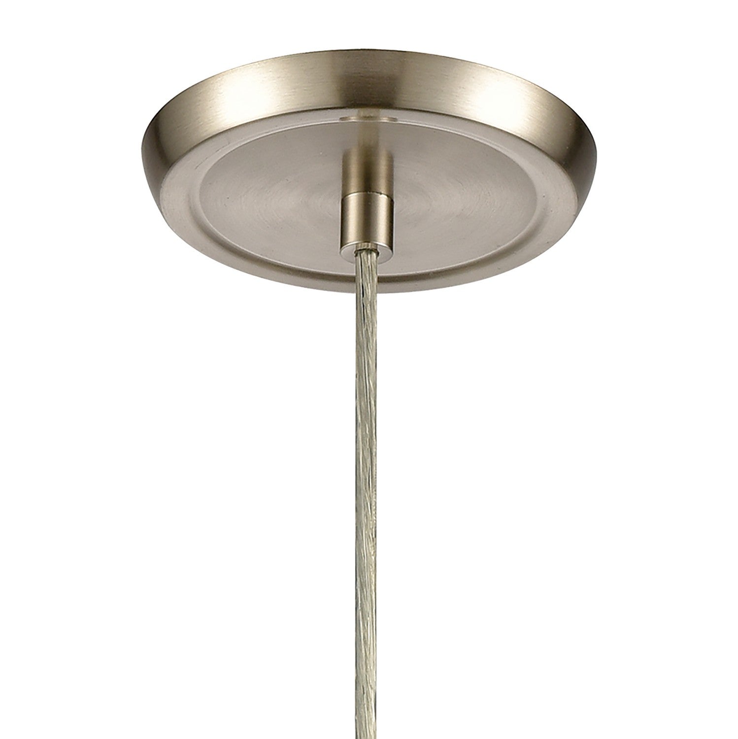 ELK Home - 30210/1 - One Light Mini Pendant - Ebbtide - Satin Nickel