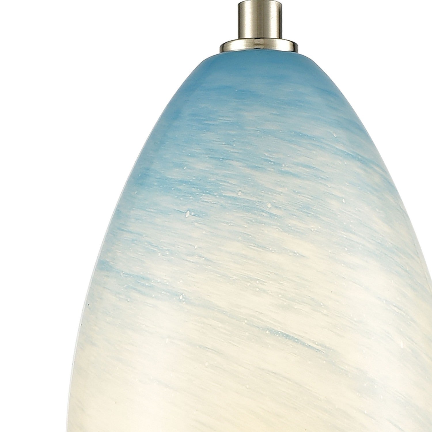 ELK Home - 30240/1 - One Light Mini Pendant - Planetario - Satin Nickel