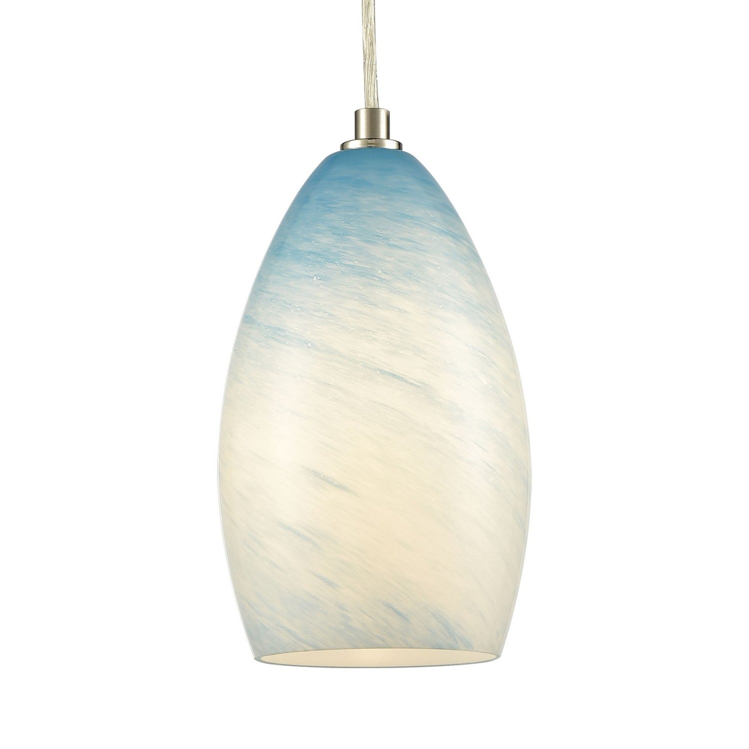 ELK Home - 30240/1 - One Light Mini Pendant - Planetario - Satin Nickel