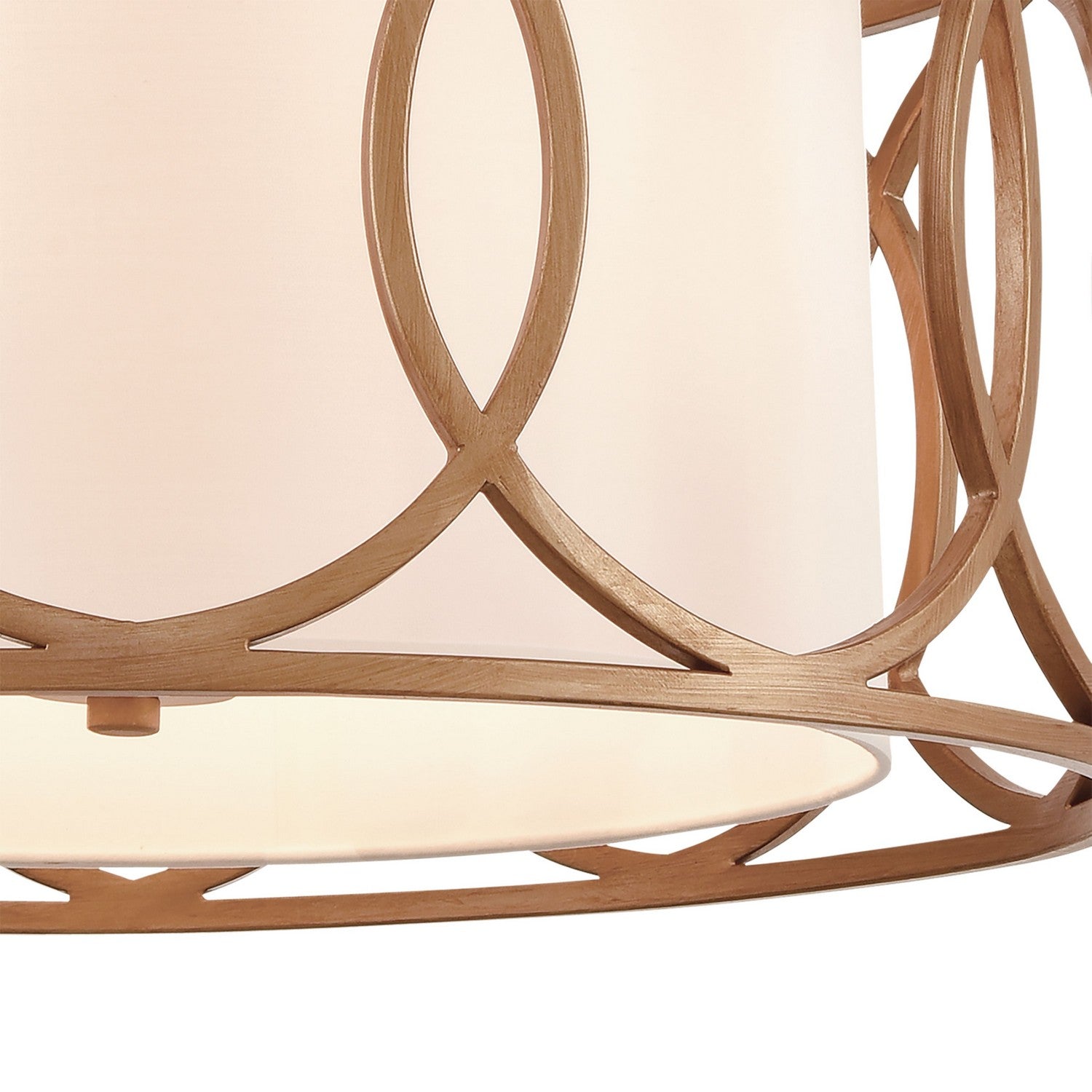 ELK Home - 33425/4 - Four Light Chandelier - Ringlets - Matte Gold