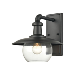 ELK Home - 45430/1 - One Light Outdoor Wall Sconce - Jackson - Matte Black