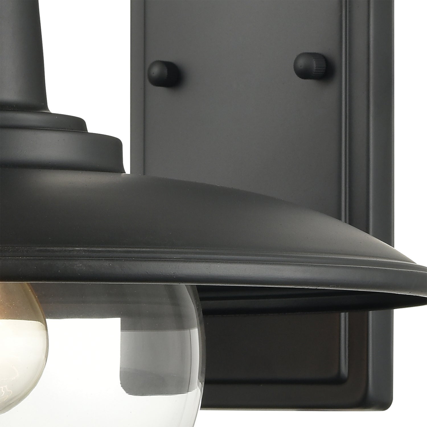 ELK Home - 45431/1 - One Light Outdoor Wall Sconce - Jackson - Matte Black