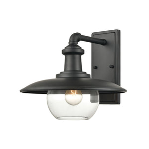 ELK Home - 45431/1 - One Light Outdoor Wall Sconce - Jackson - Matte Black