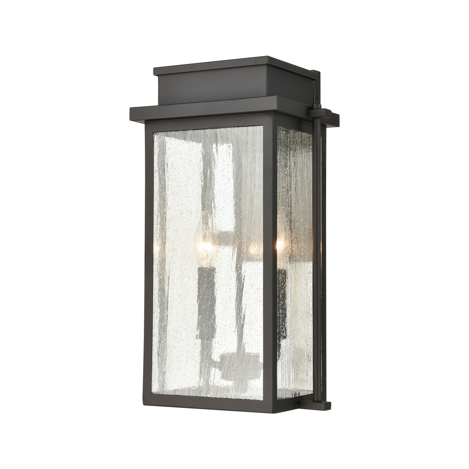 ELK Home - 45441/2 - Two Light Outdoor Wall Sconce - Braddock - Architectural Bronze