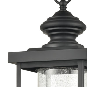 ELK Home - 45454/1 - One Light Outdoor Post Mount - Minersville - Matte Black