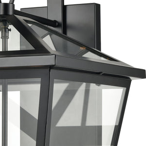 ELK Home - 45473/4 - Four Light Outdoor Wall Sconce - Main Street - Black