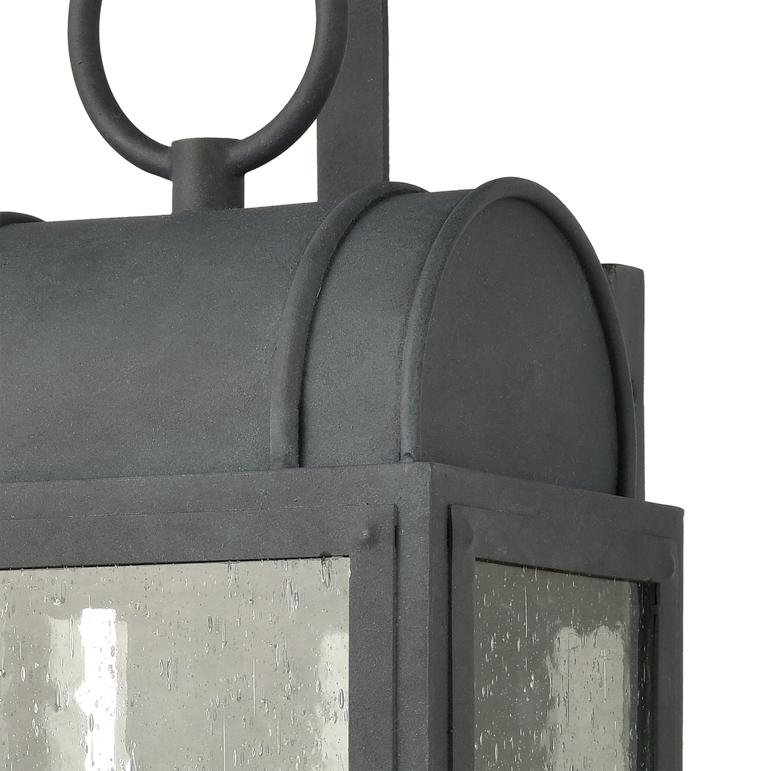 ELK Home - 45481/1 - One Light Outdoor Wall Sconce - Heritage Hills - Aged Zinc