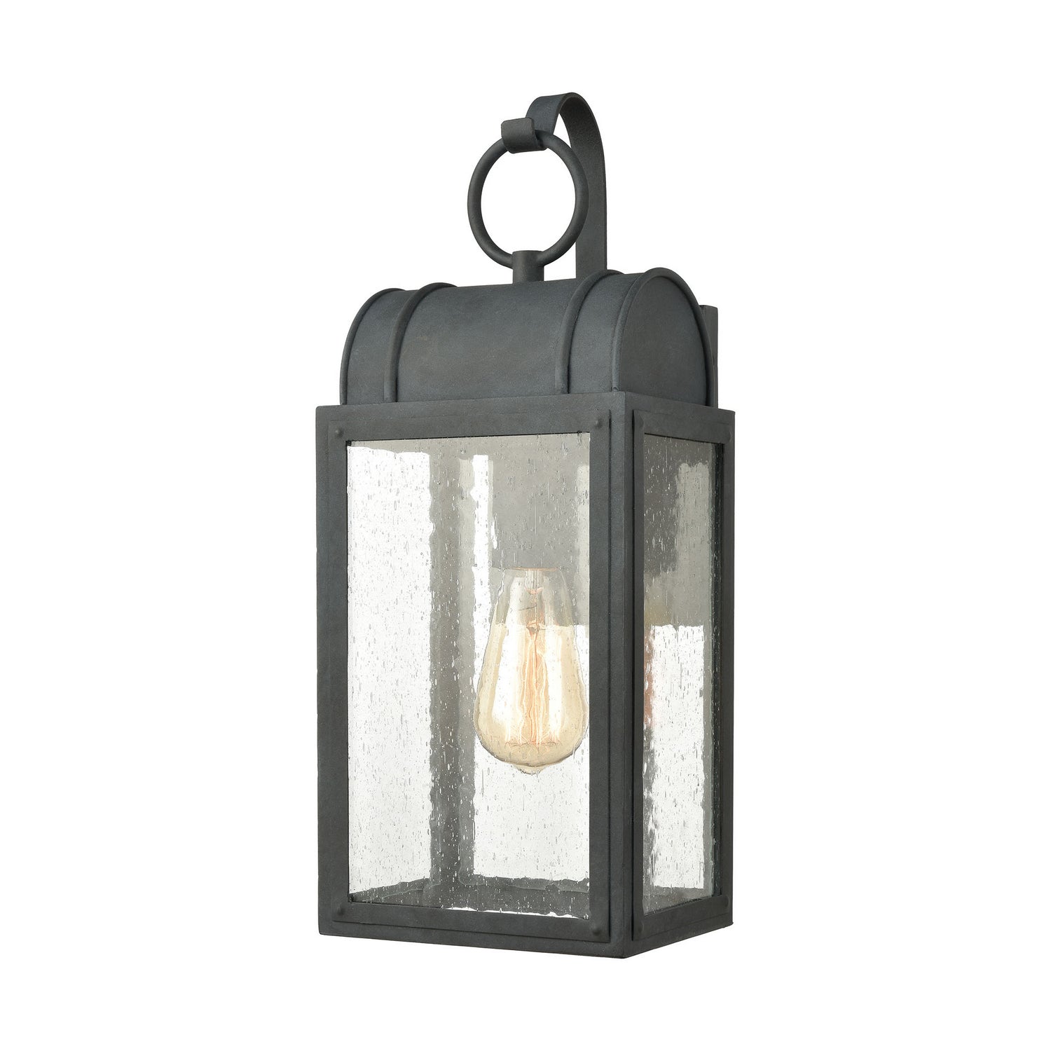 ELK Home - 45481/1 - One Light Outdoor Wall Sconce - Heritage Hills - Aged Zinc