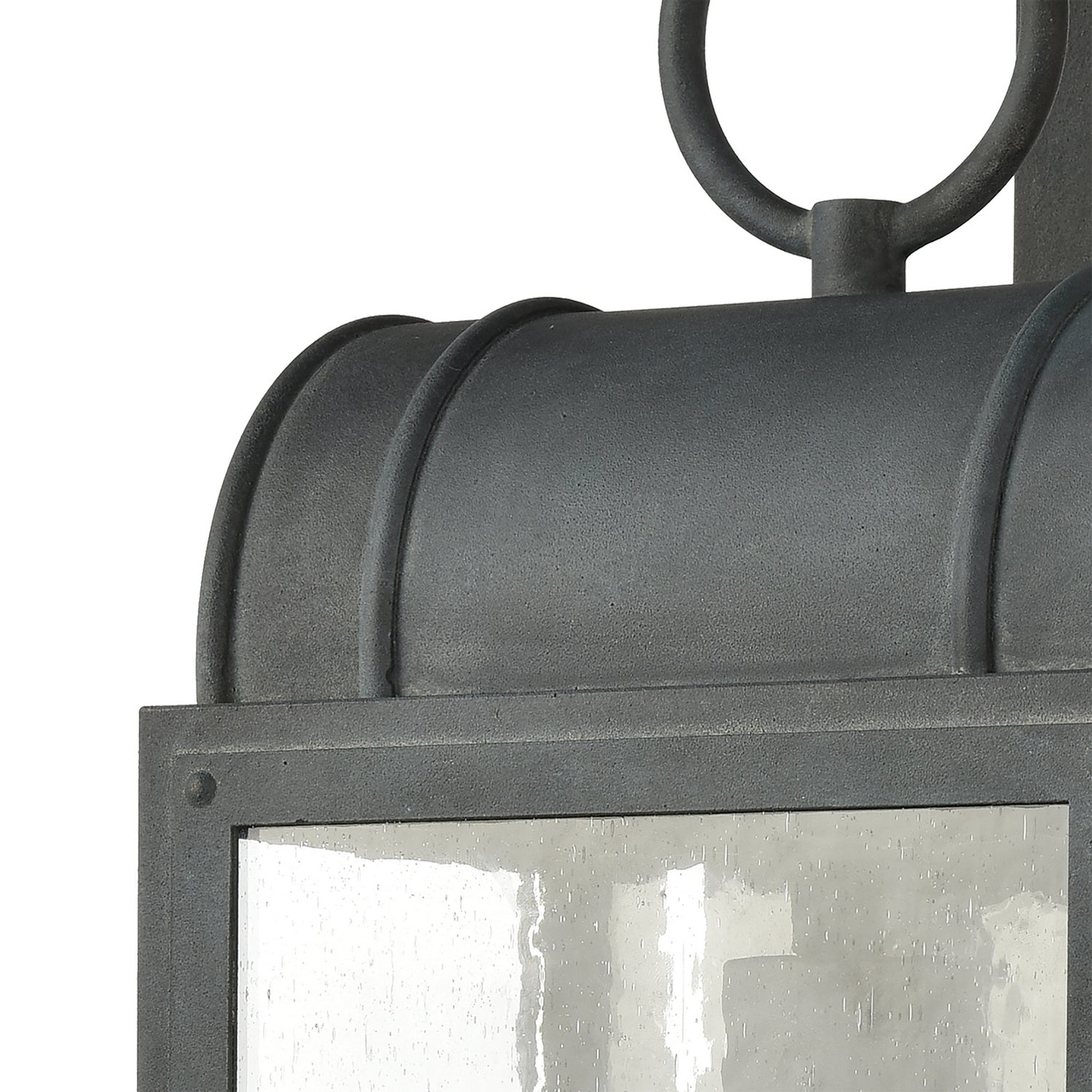 ELK Home - 45482/1 - One Light Outdoor Wall Sconce - Heritage Hills - Aged Zinc