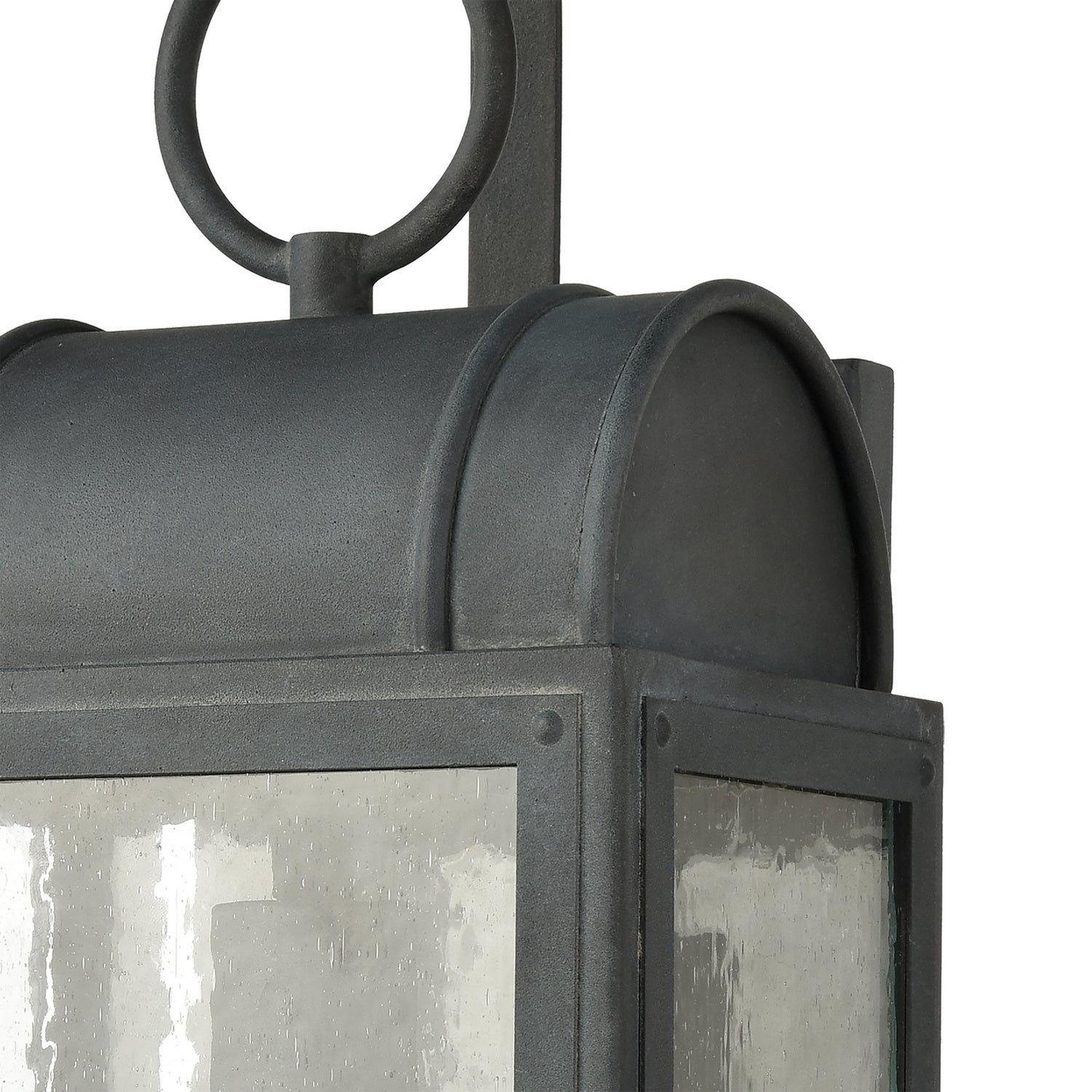 ELK Home - 45482/1 - One Light Outdoor Wall Sconce - Heritage Hills - Aged Zinc