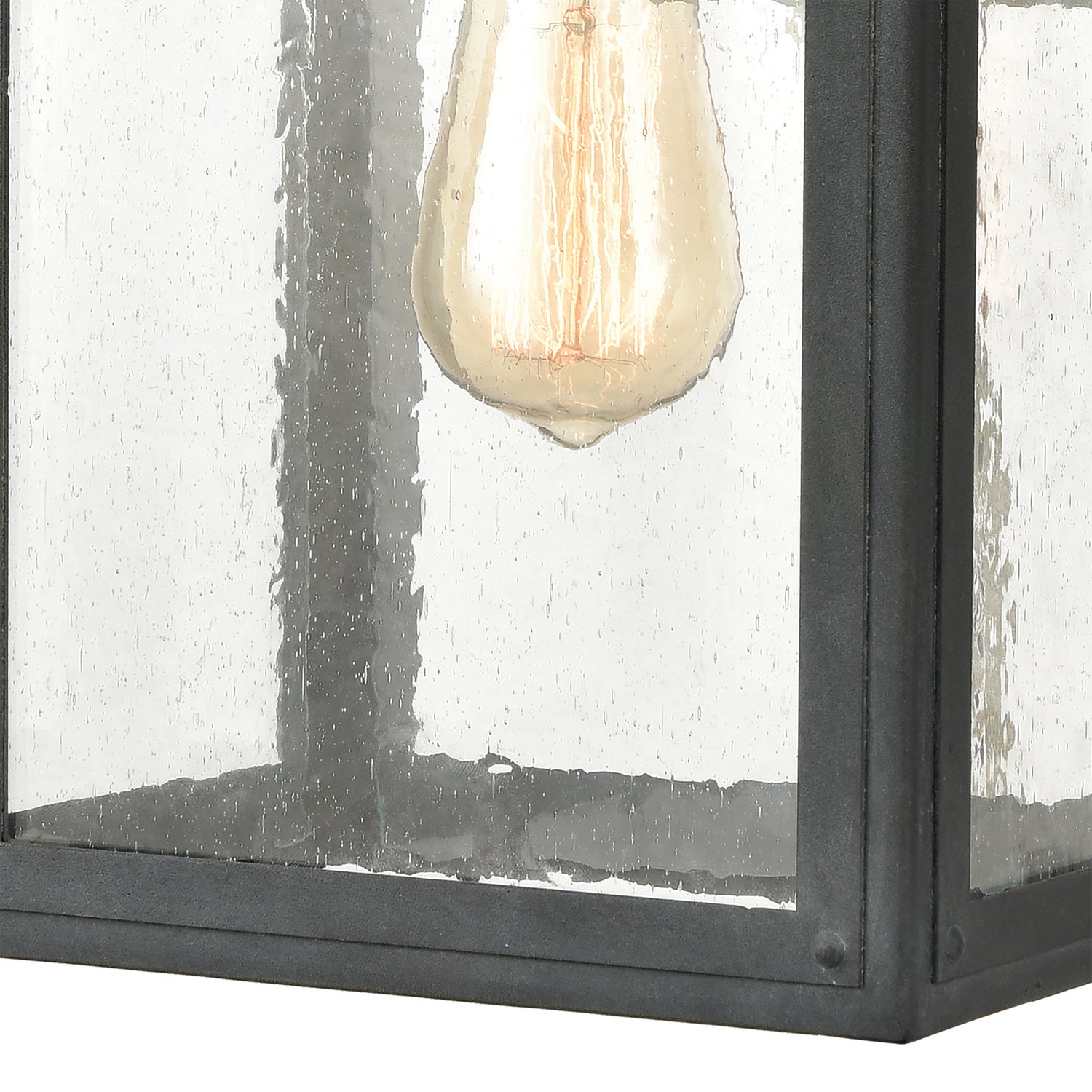 ELK Home - 45482/1 - One Light Outdoor Wall Sconce - Heritage Hills - Aged Zinc