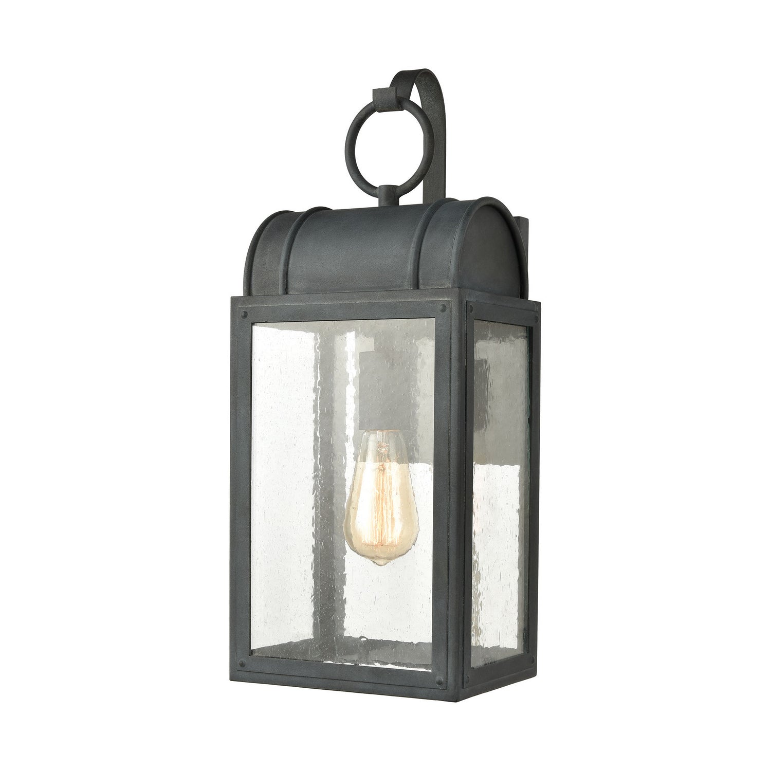 ELK Home - 45482/1 - One Light Outdoor Wall Sconce - Heritage Hills - Aged Zinc