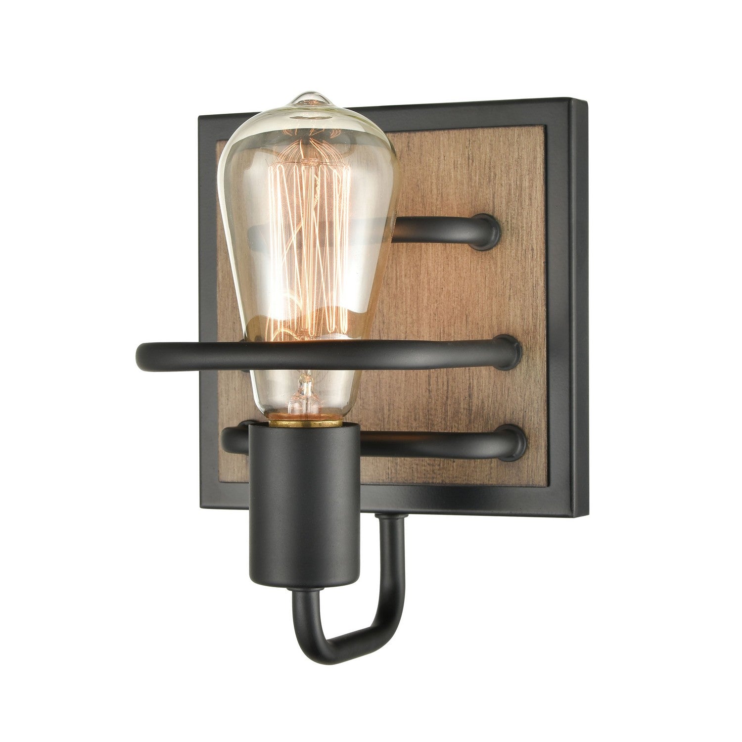 ELK Home - 45483/1 - One Light Wall Sconce - Copley - Matte Black