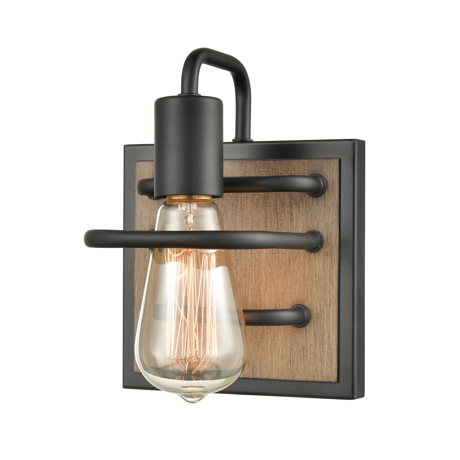 ELK Home - 45483/1 - One Light Wall Sconce - Copley - Matte Black