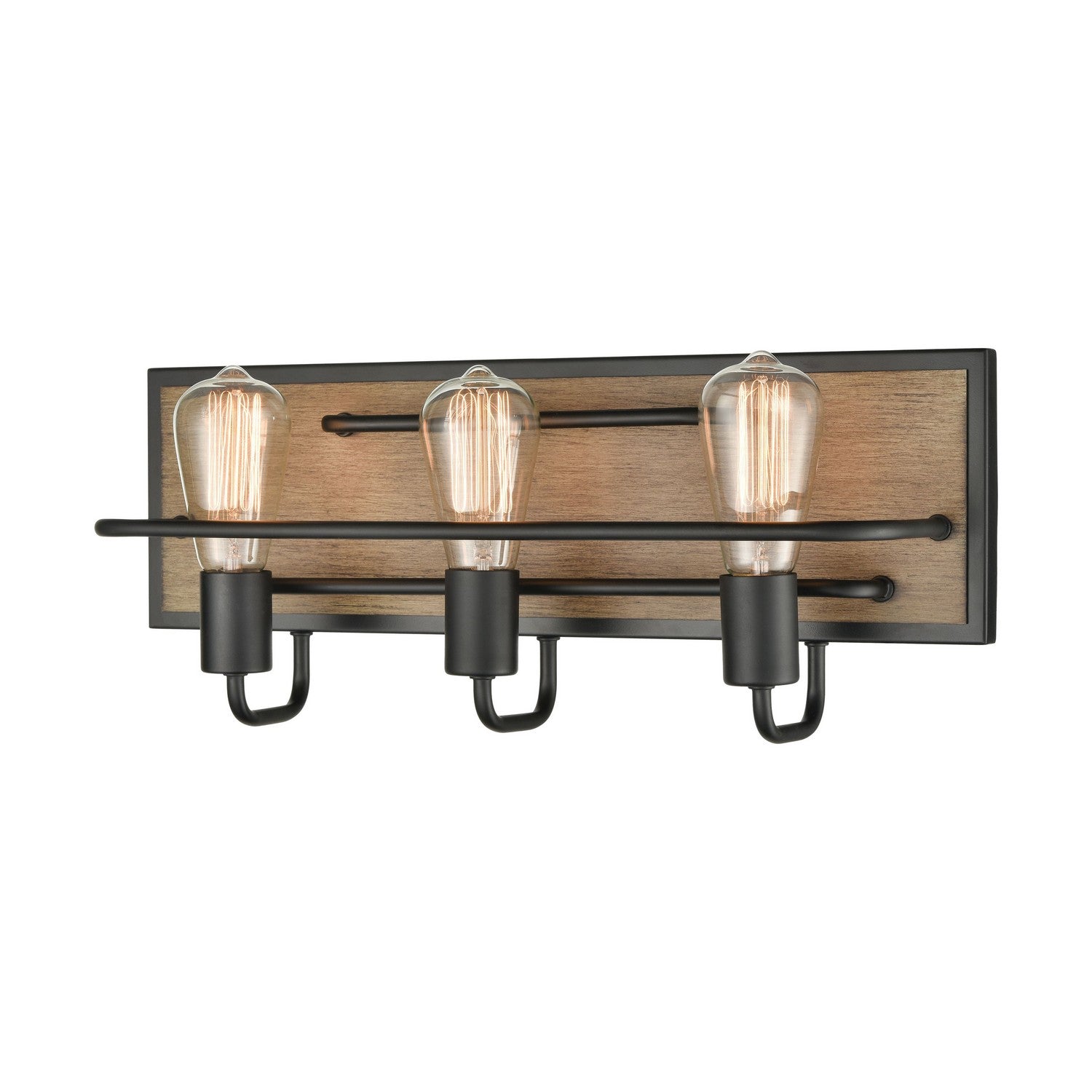 ELK Home - 45485/3 - Three Light Vanity - Copley - Matte Black