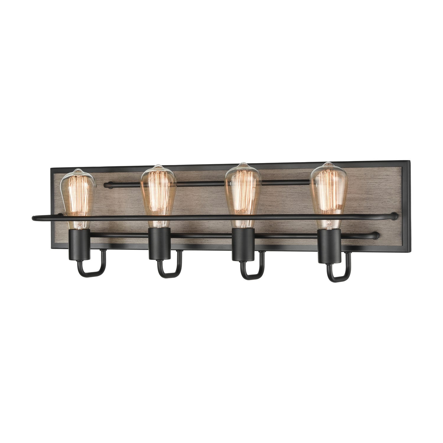 ELK Home - 45486/4 - Four Light Vanity - Copley - Matte Black