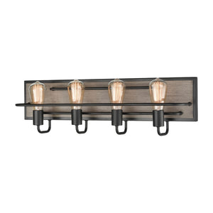 ELK Home - 45486/4 - Four Light Vanity - Copley - Matte Black