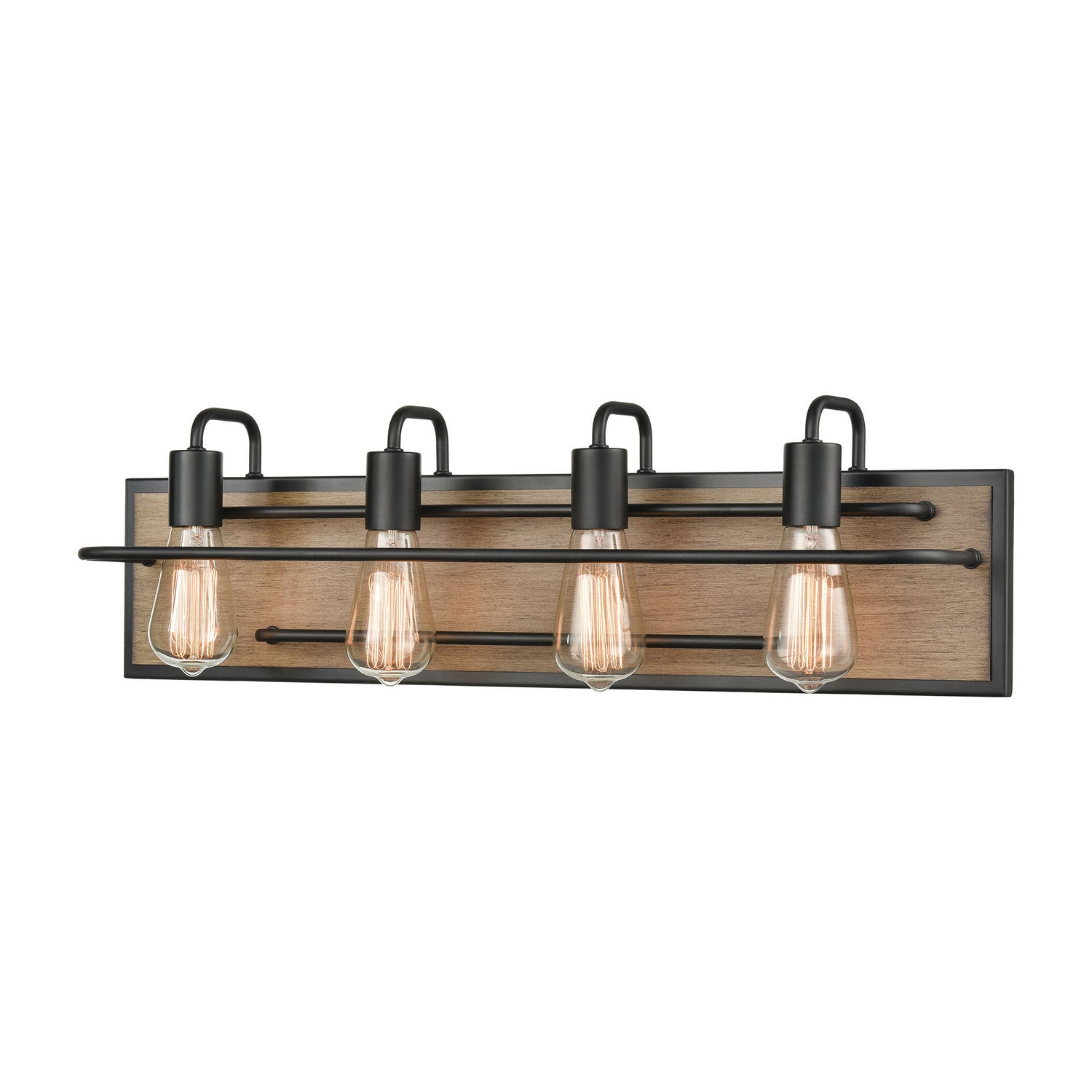 ELK Home - 45486/4 - Four Light Vanity - Copley - Matte Black