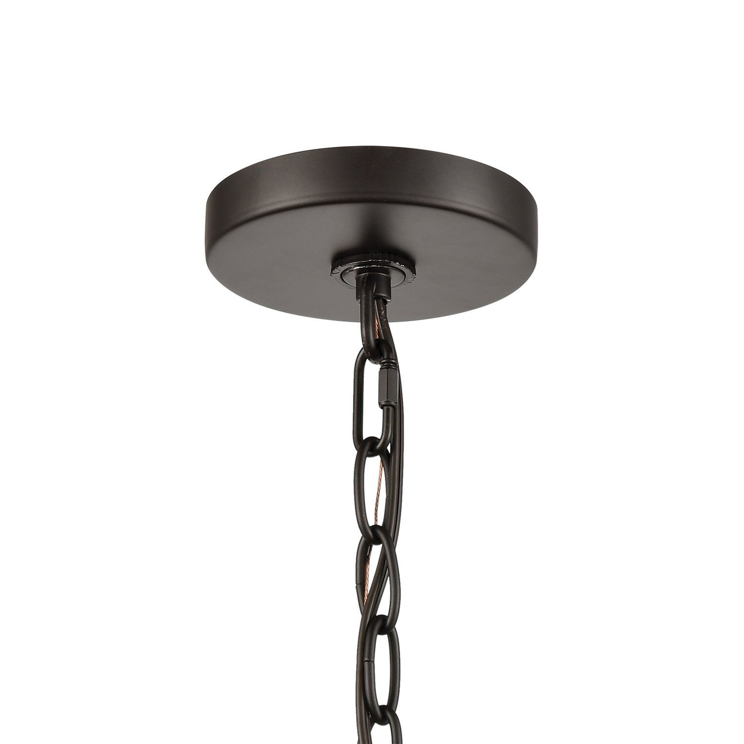 ELK Home - 46072/1 - One Light Outdoor Pendant - Renninger - Oil Rubbed Bronze