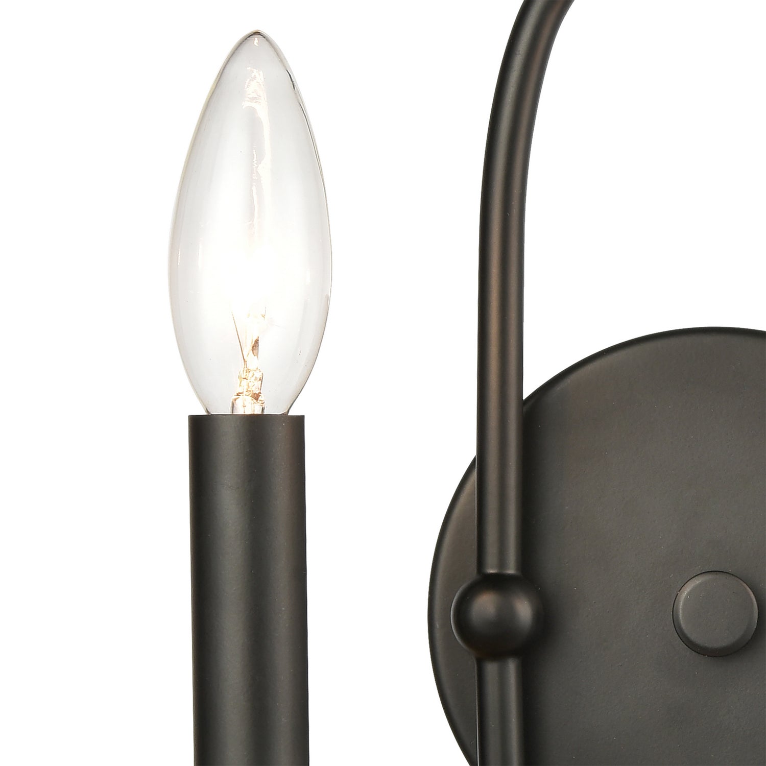 ELK Home - 46381/2 - Two Light Wall Sconce - Wickshire - Matte Black