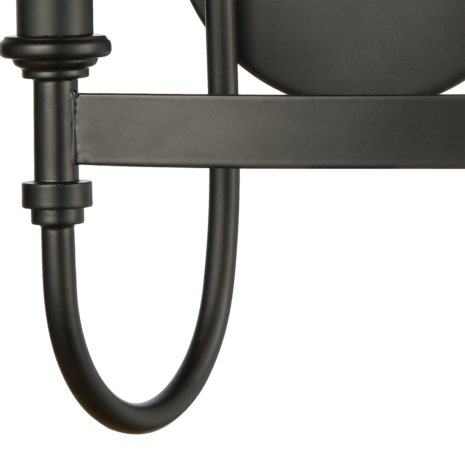 ELK Home - 46381/2 - Two Light Wall Sconce - Wickshire - Matte Black