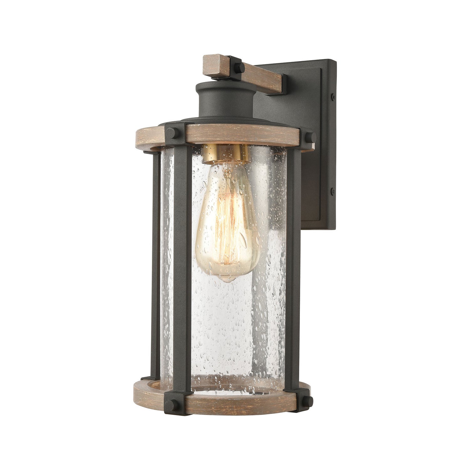 ELK Home - 47280/1 - One Light Wall Sconce - Geringer - Charcoal