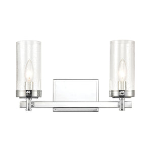 ELK Home - 47302/2 - Two Light Vanity - Melinda - Polished Chrome