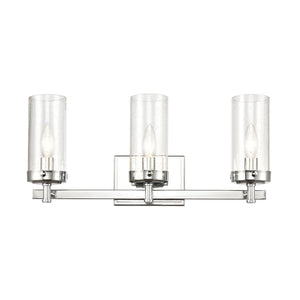 ELK Home - 47303/3 - Three Light Vanity - Melinda - Polished Chrome