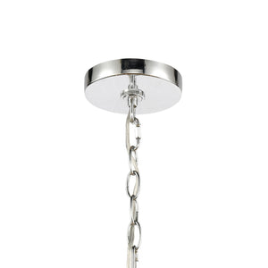 ELK Home - 47306/5 - Five Light Chandelier - Melinda - Polished Chrome