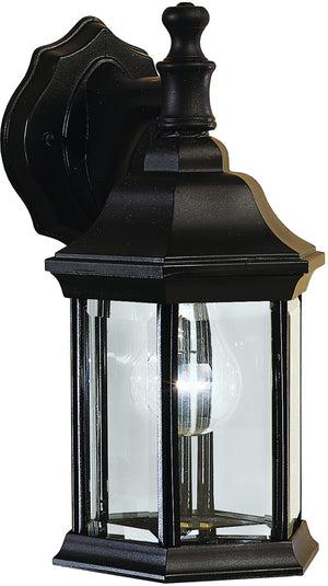 Kichler - 9776BK - One Light Outdoor Wall Mount - Chesapeake - Black