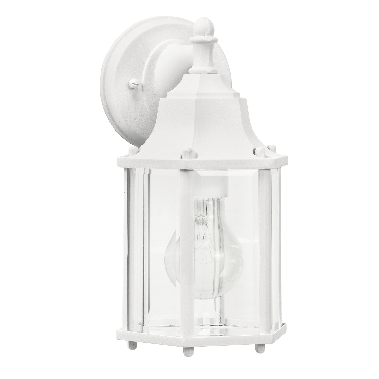 Kichler - 9774WH - One Light Outdoor Wall Mount - Chesapeake - White