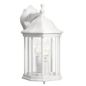 Kichler - 9777WH - Three Light Outdoor Wall Mount - Chesapeake - White