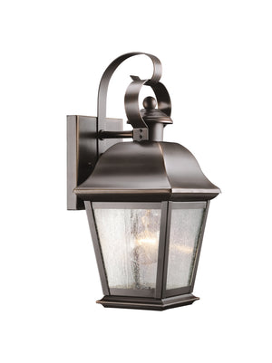 Kichler - 9707OZ - One Light Outdoor Wall Mount - Mount Vernon - Olde Bronze