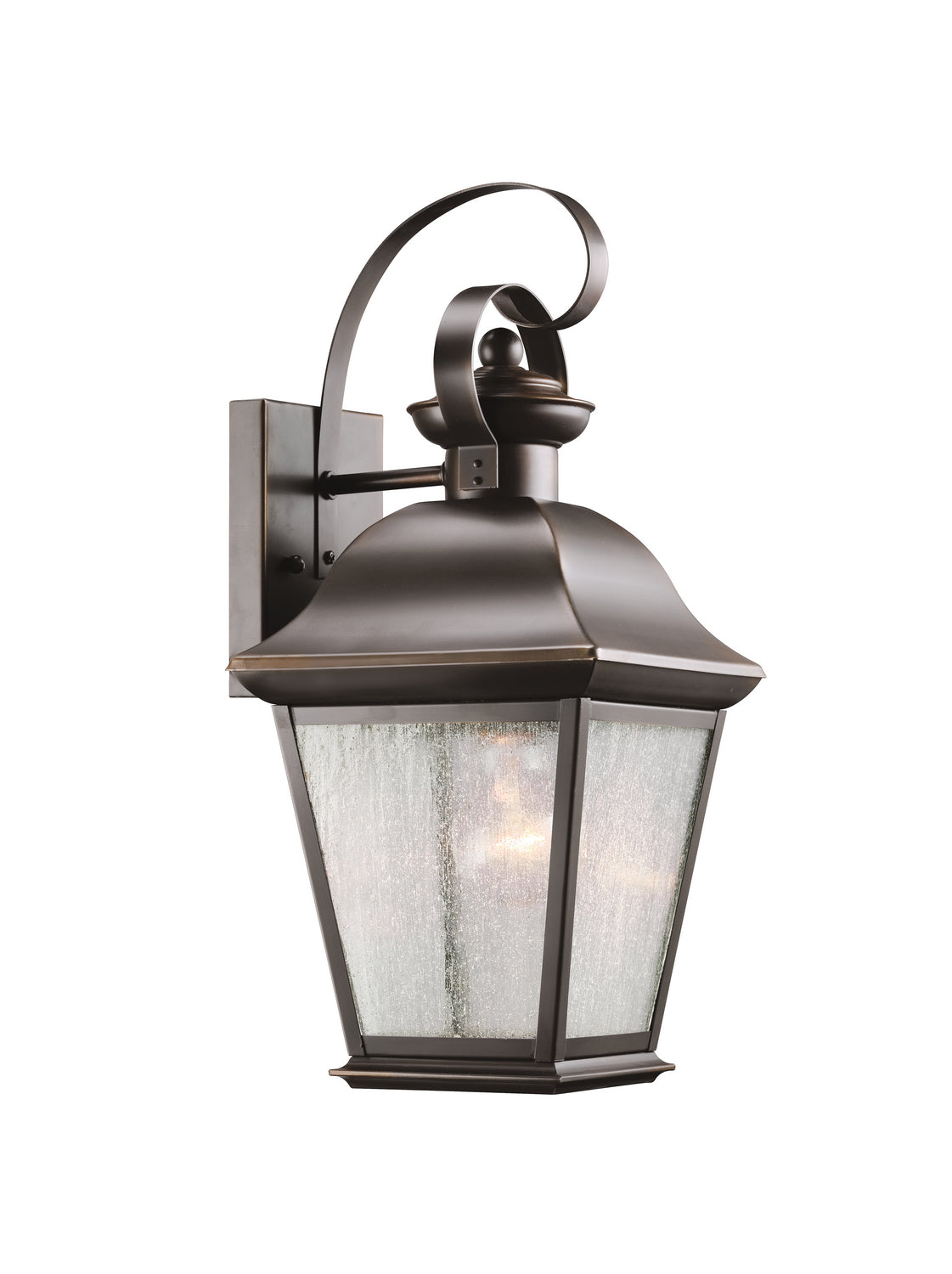 Kichler - 9708OZ - One Light Outdoor Wall Mount - Mount Vernon - Olde Bronze