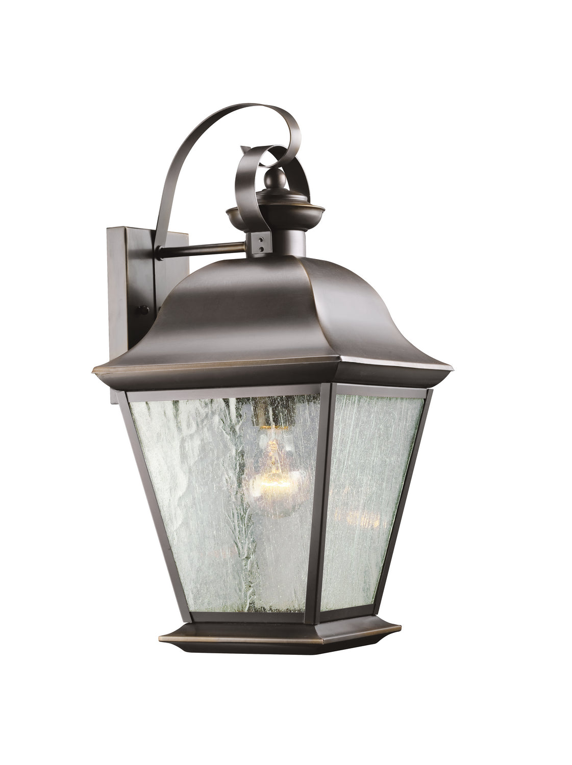 Kichler - 9709OZ - One Light Outdoor Wall Mount - Mount Vernon - Olde Bronze