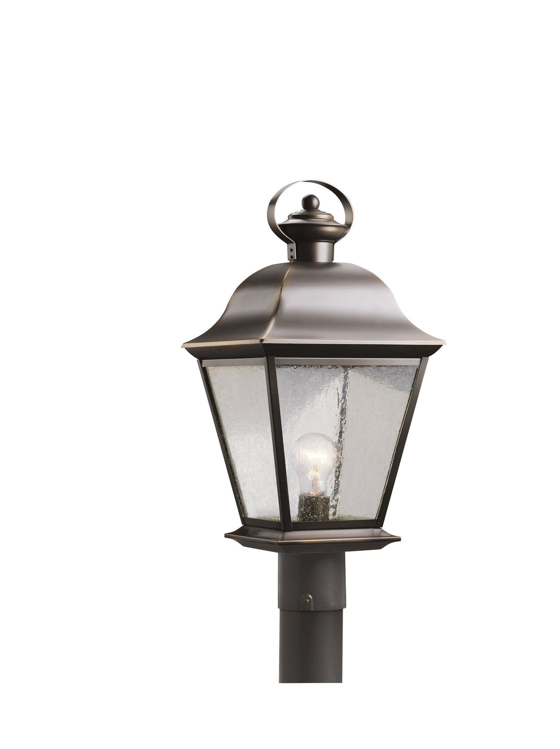 Kichler - 9909OZ - One Light Outdoor Post Mount - Mount Vernon - Olde Bronze