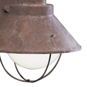 Kichler - 9022OB - One Light Outdoor Wall Mount - Seaside - Olde Brick