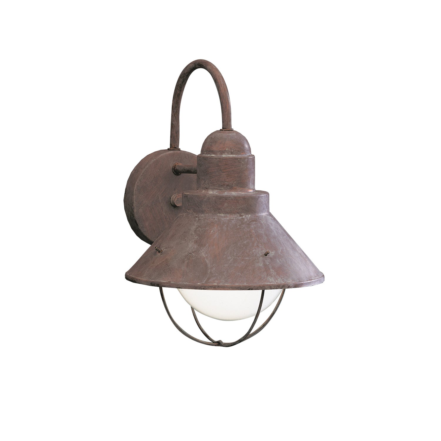 Kichler - 9022OB - One Light Outdoor Wall Mount - Seaside - Olde Brick