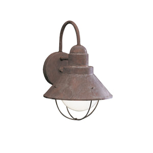 Kichler - 9022OB - One Light Outdoor Wall Mount - Seaside - Olde Brick