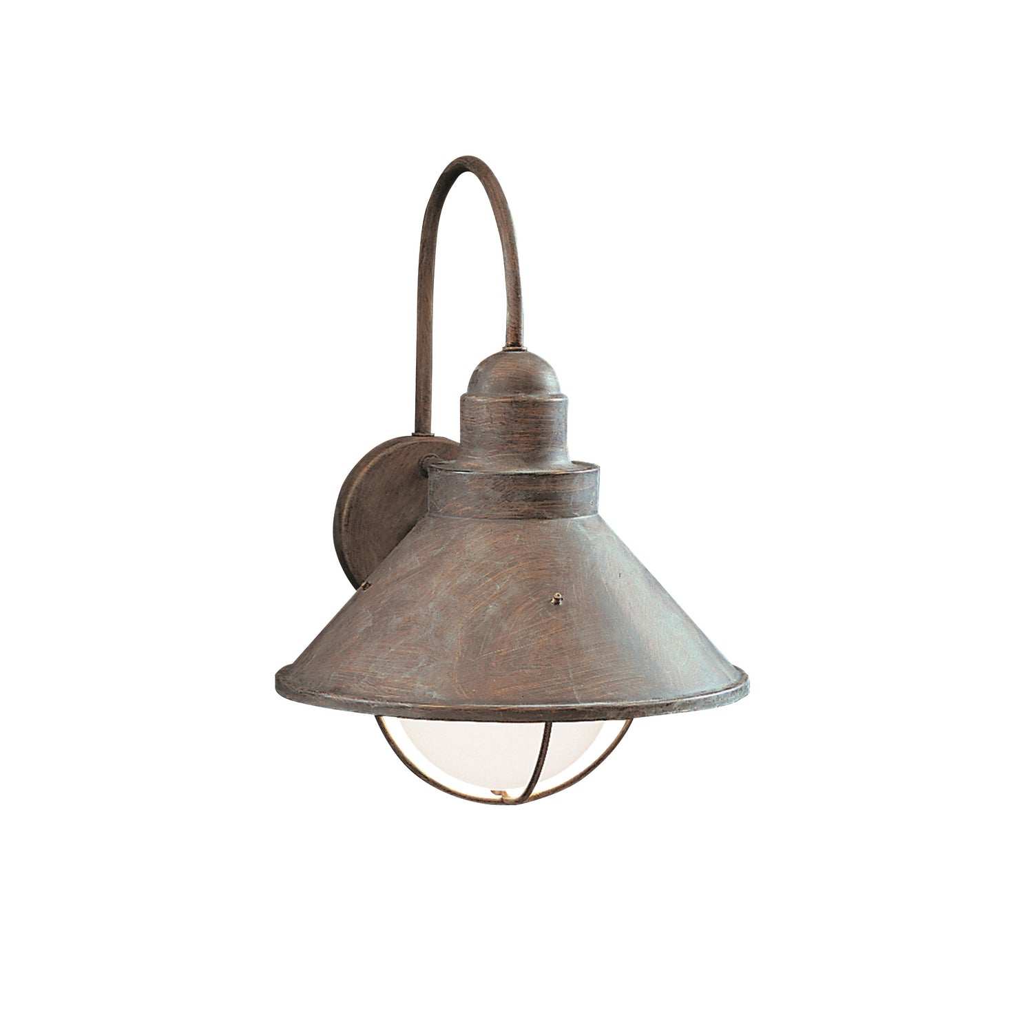 Kichler - 9023OB - One Light Outdoor Wall Mount - Seaside - Olde Brick