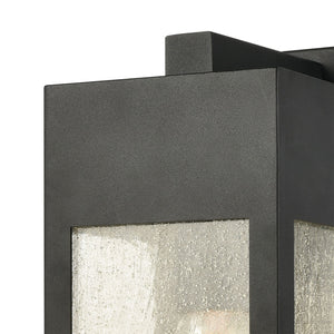 ELK Home - 57300/1 - One Light Outdoor Wall Sconce - Angus - Charcoal