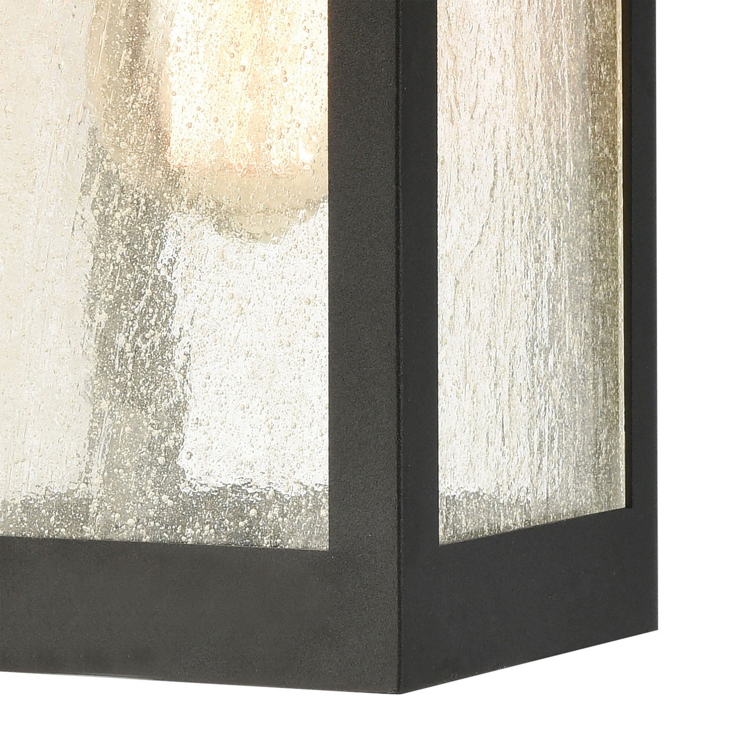 ELK Home - 57300/1 - One Light Outdoor Wall Sconce - Angus - Charcoal