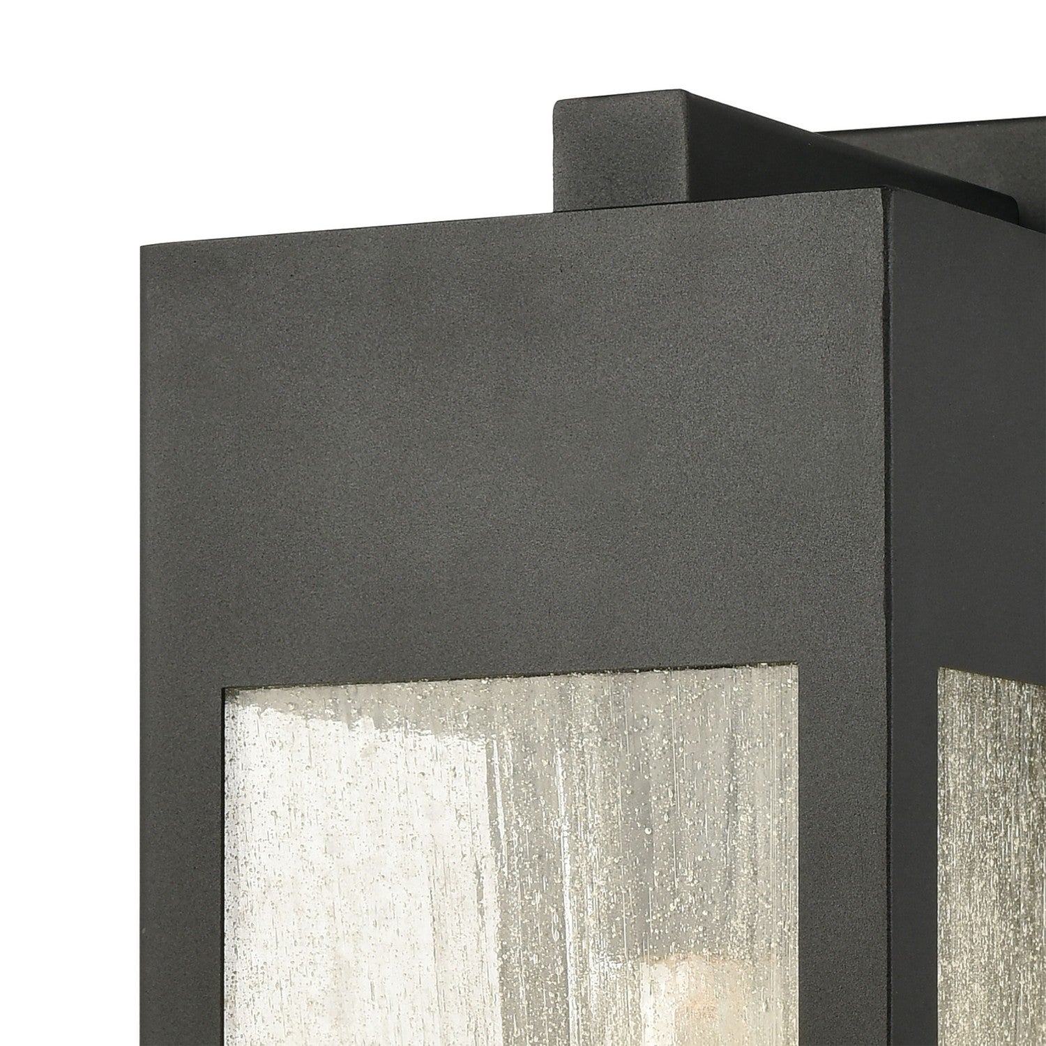 ELK Home - 57301/1 - One Light Outdoor Wall Sconce - Angus - Charcoal