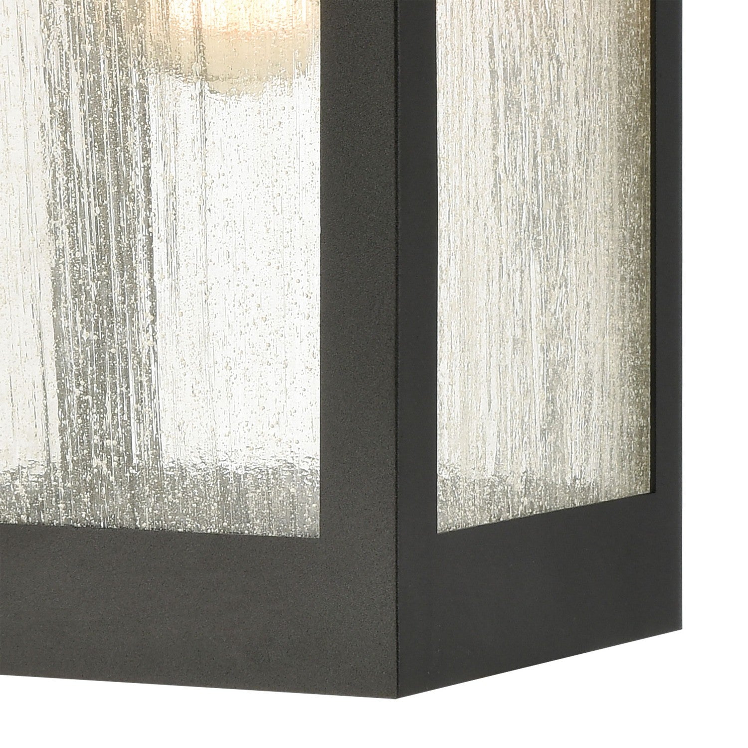 ELK Home - 57301/1 - One Light Outdoor Wall Sconce - Angus - Charcoal