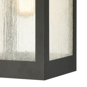 ELK Home - 57302/1 - One Light Outdoor Wall Sconce - Angus - Charcoal